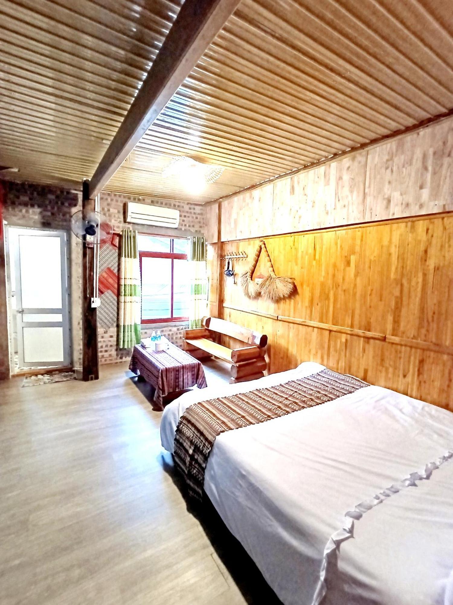 A Kiet Homestay Meo Vac Экстерьер фото
