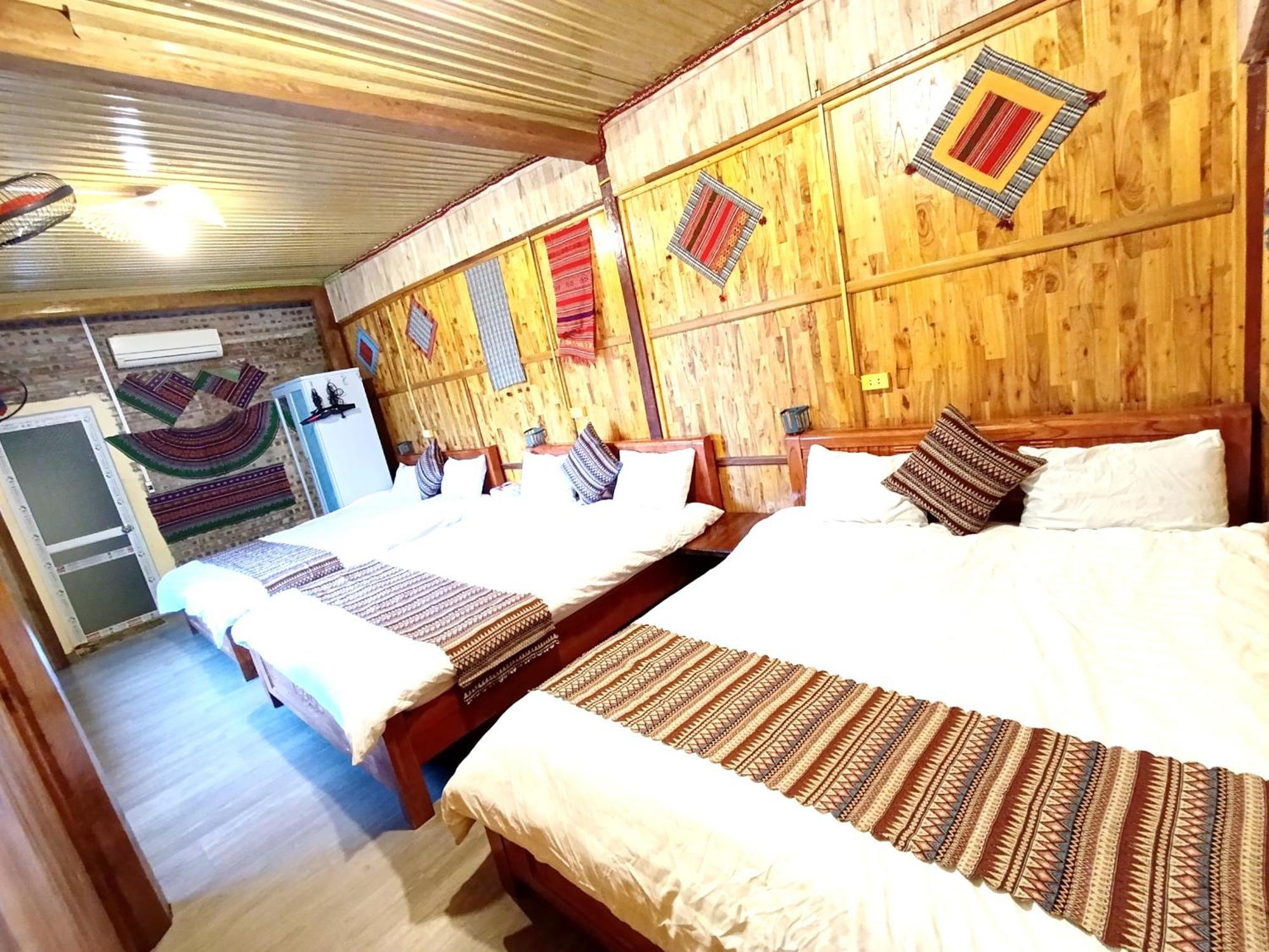 A Kiet Homestay Meo Vac Экстерьер фото