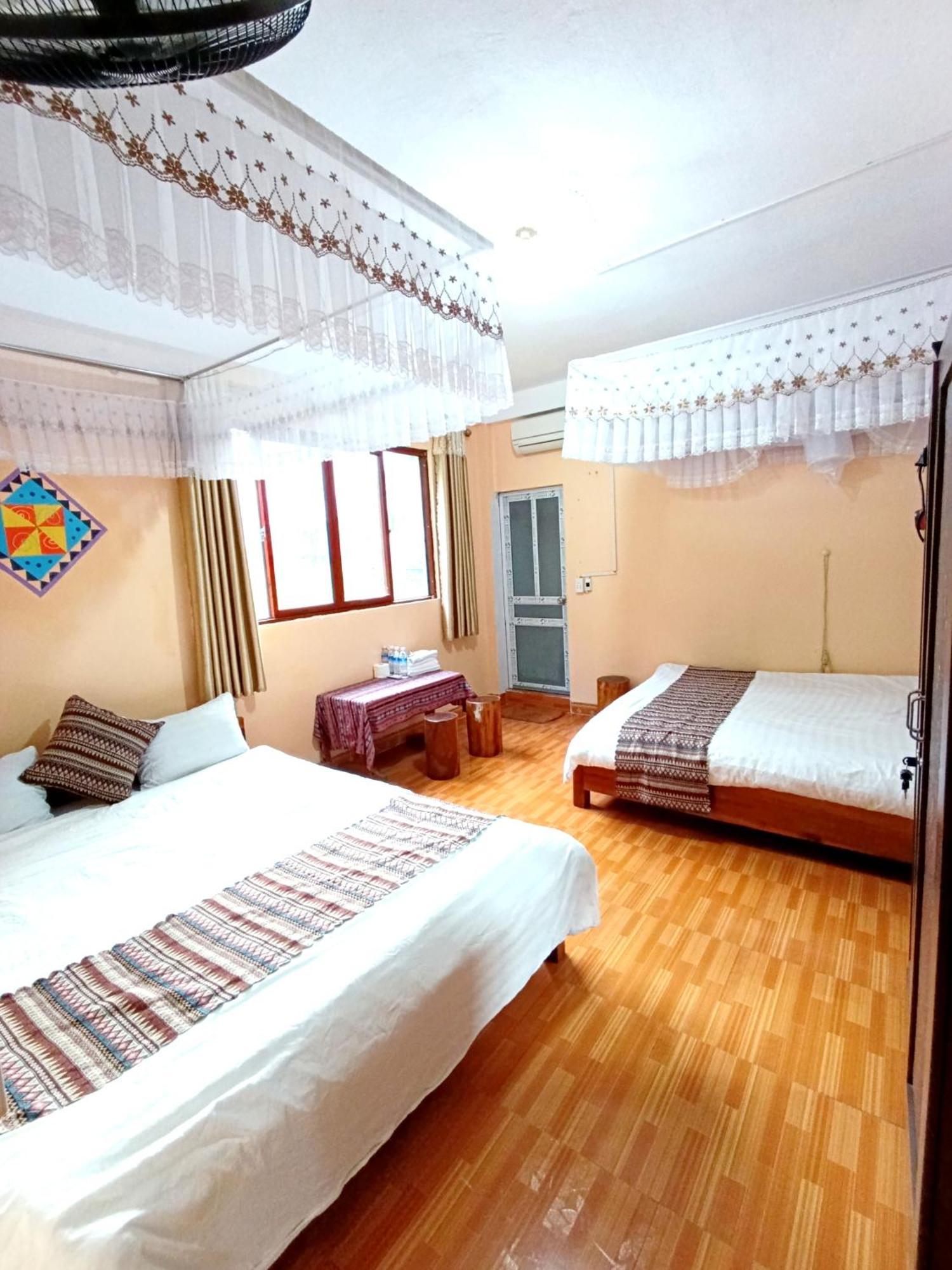 A Kiet Homestay Meo Vac Экстерьер фото