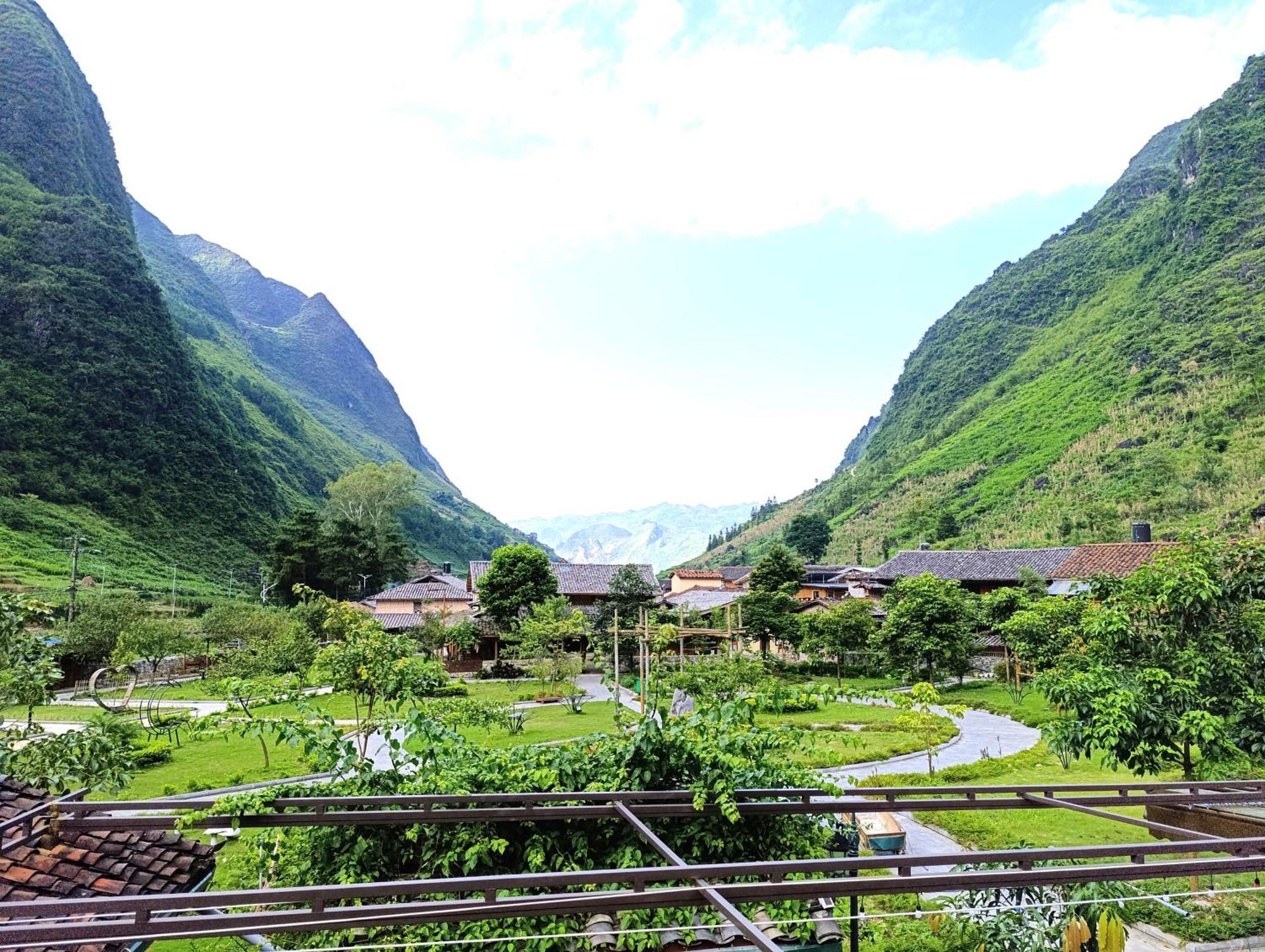 A Kiet Homestay Meo Vac Экстерьер фото