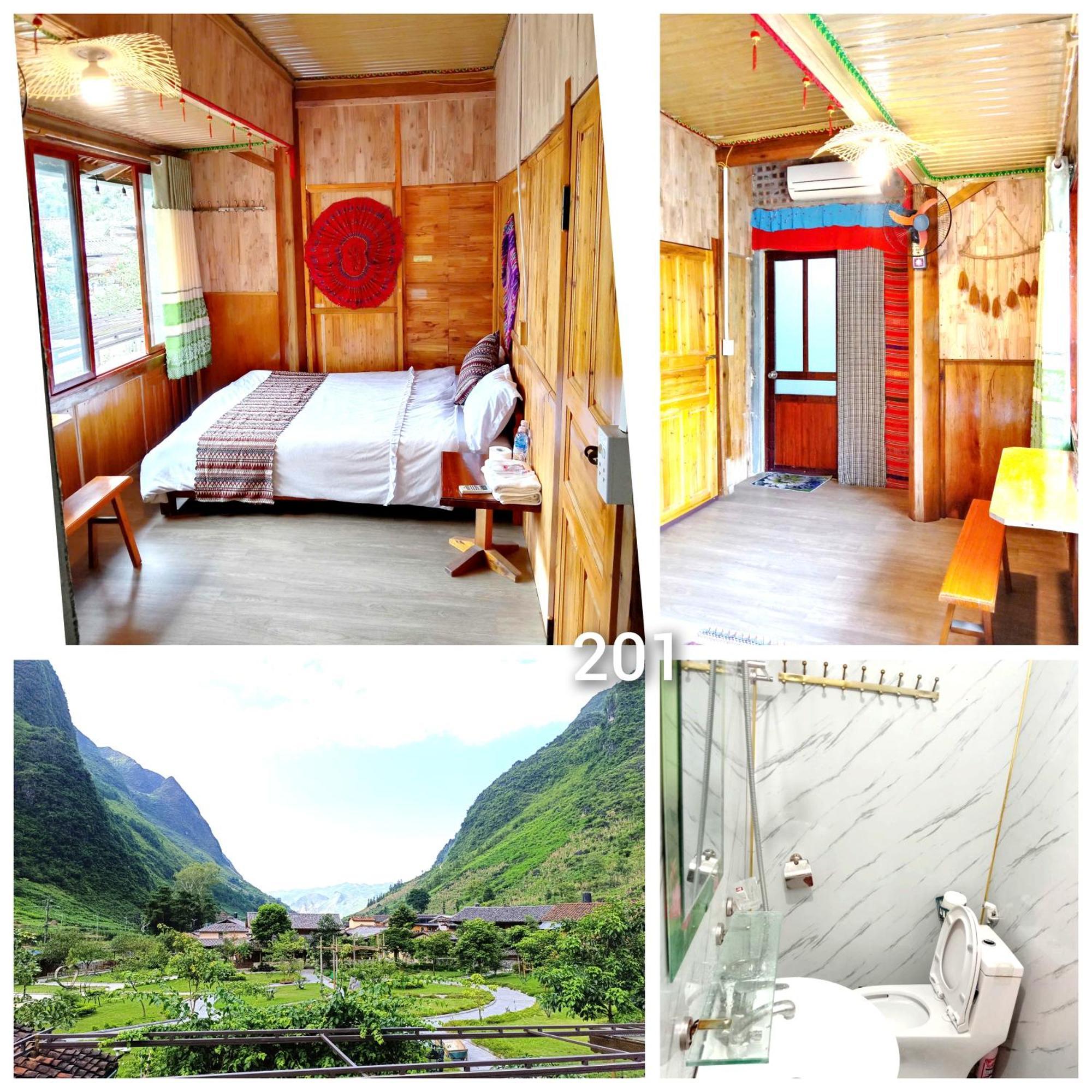 A Kiet Homestay Meo Vac Экстерьер фото