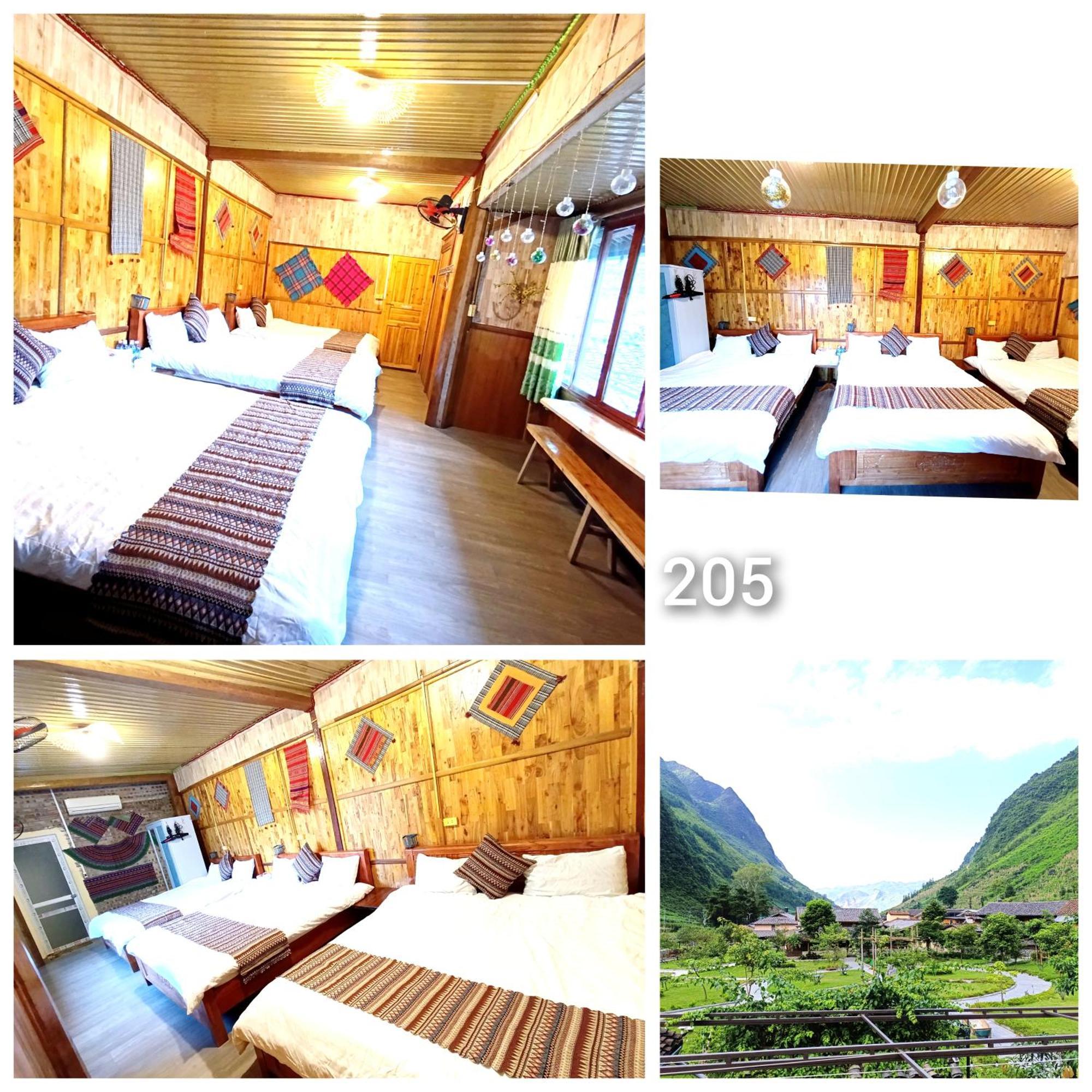 A Kiet Homestay Meo Vac Экстерьер фото