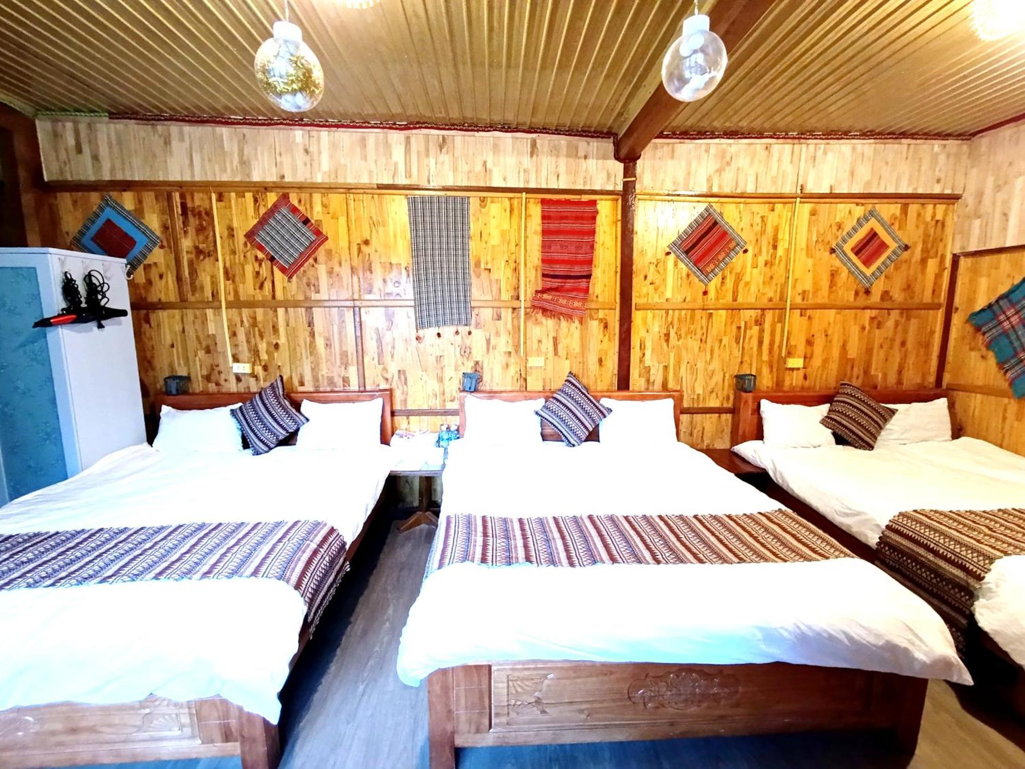A Kiet Homestay Meo Vac Экстерьер фото