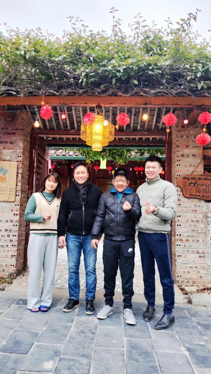 A Kiet Homestay Meo Vac Экстерьер фото