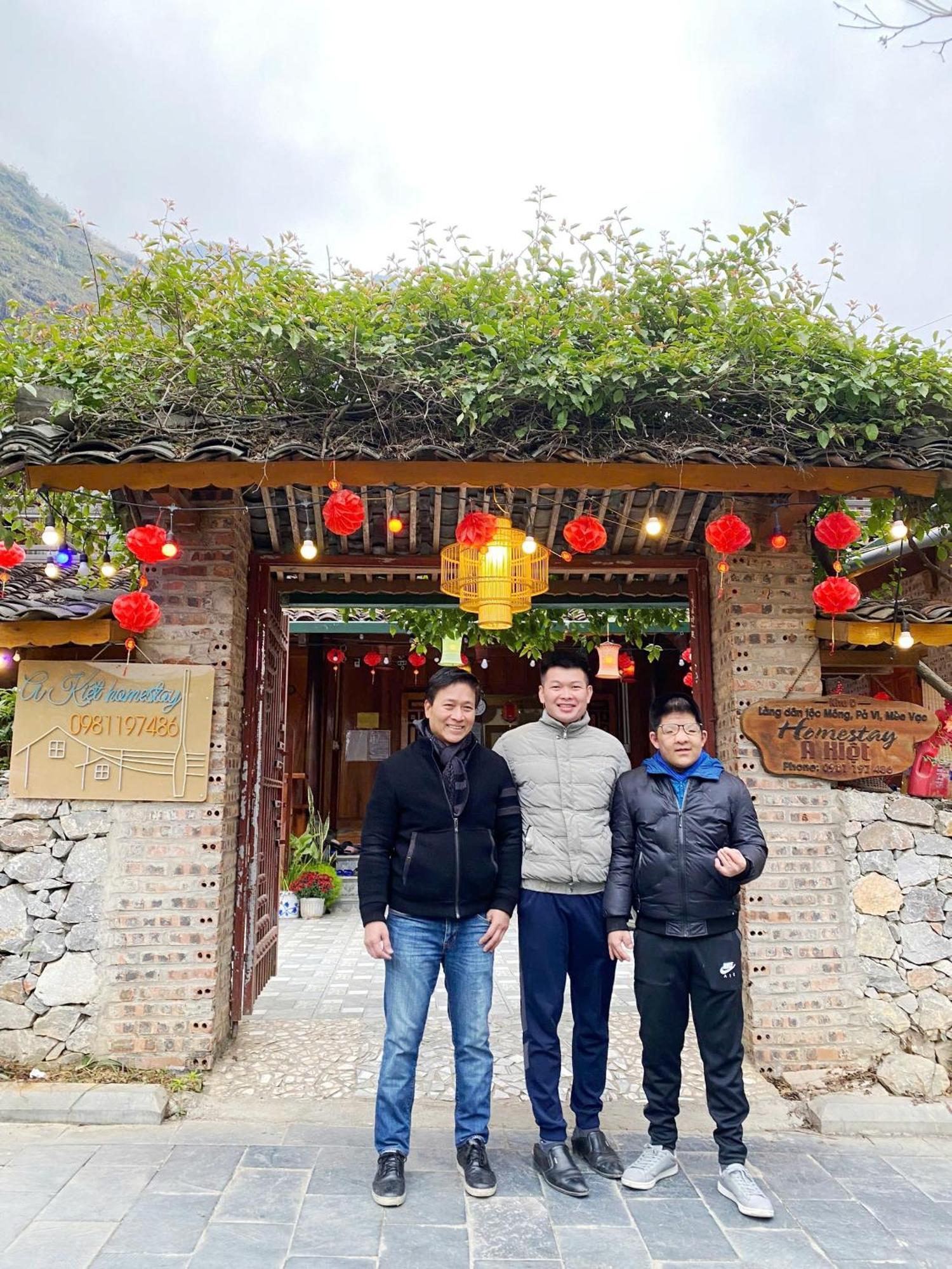 A Kiet Homestay Meo Vac Экстерьер фото